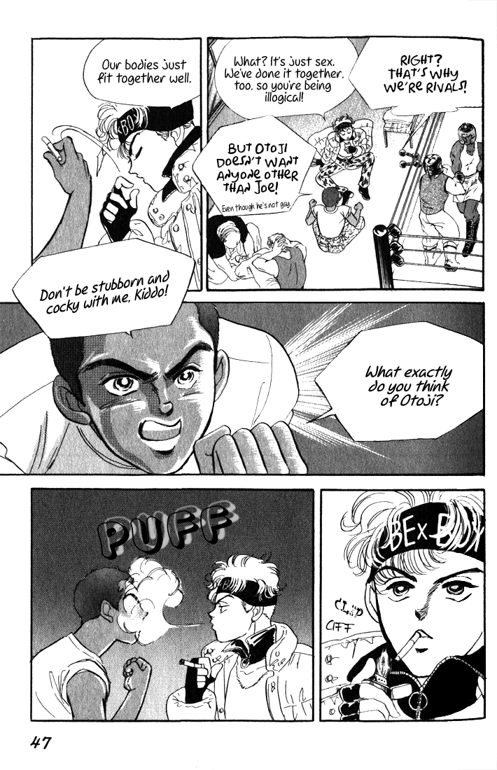 Read Haito Diamond chapter 7 image 48 on Lezhin