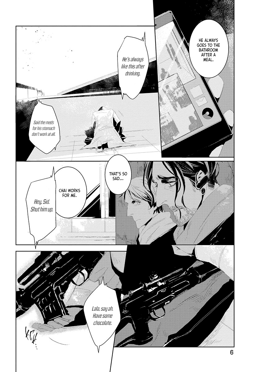 Haiyuki no Machi no Sabaaka Chapter 1 page 13 - 