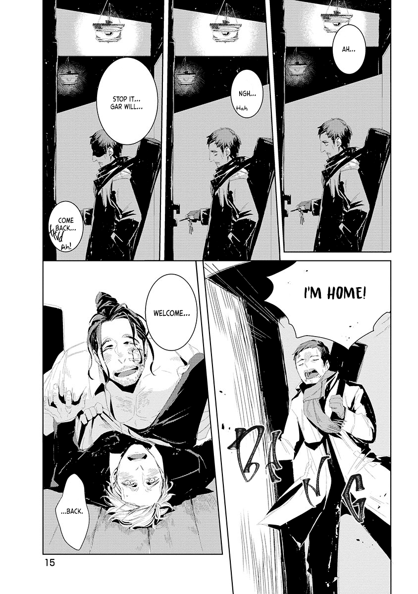 Haiyuki no Machi no Sabaaka Chapter 1 page 22 - 