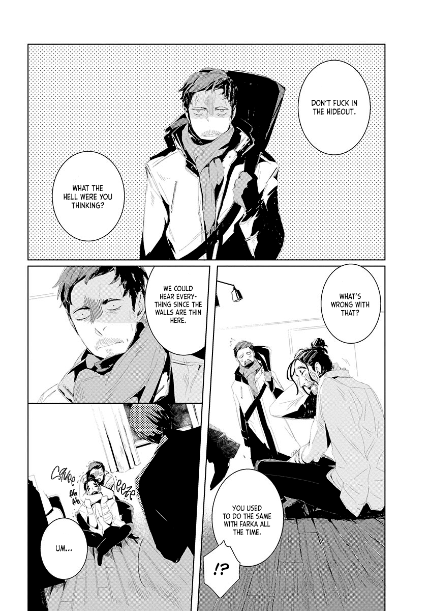 Haiyuki no Machi no Sabaaka Chapter 1 page 23 - 