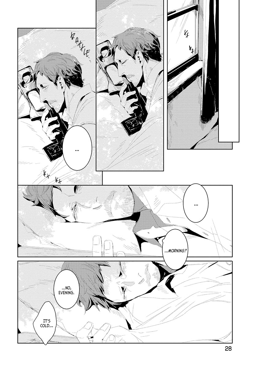 Haiyuki no Machi no Sabaaka Chapter 1 page 35 - 