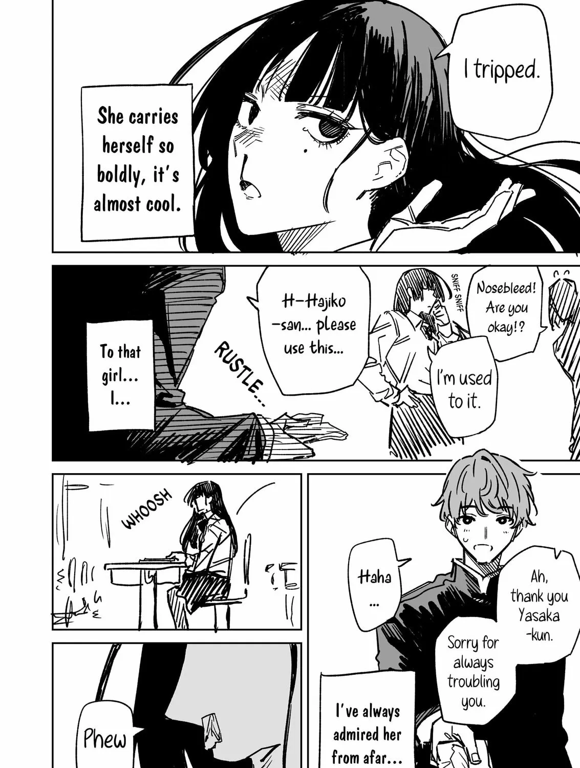 Read Hajiko-san Doesn