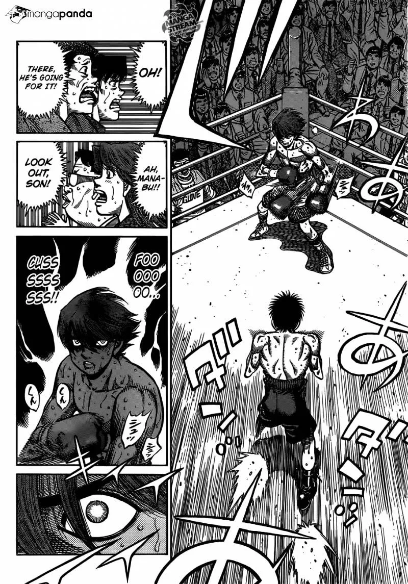 Read Hajime no Ippo chapter 1025.1 image 10 on Lezhin