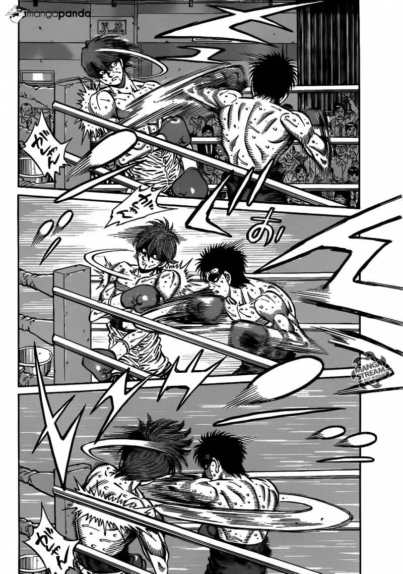 Read Hajime no Ippo chapter 1025.1 image 12 on Lezhin