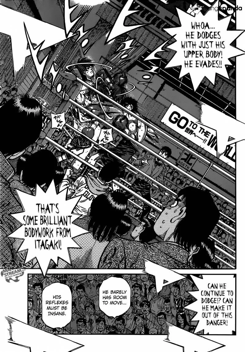 Read Hajime no Ippo chapter 1025.1 image 13 on Lezhin