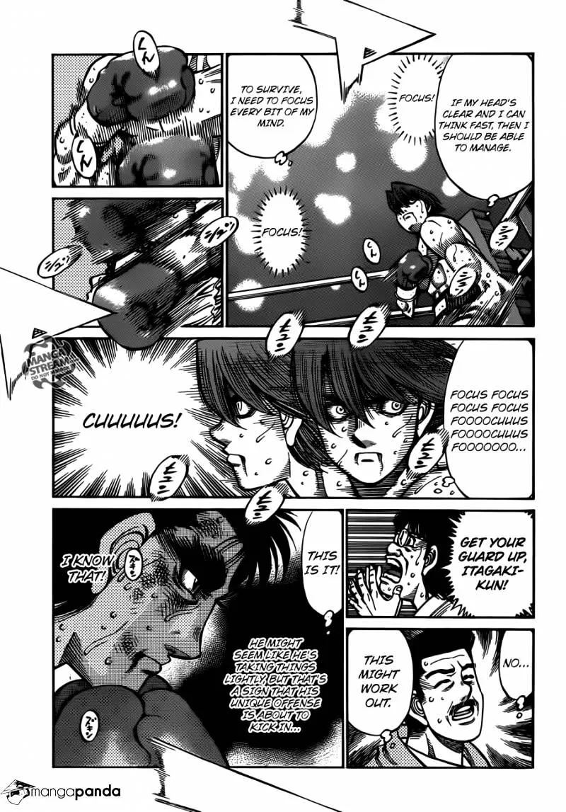 Read Hajime no Ippo chapter 1025.1 image 7 on Lezhin