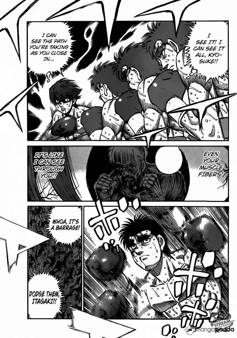 Read Hajime no Ippo chapter 1025.2 image 11 on Lezhin