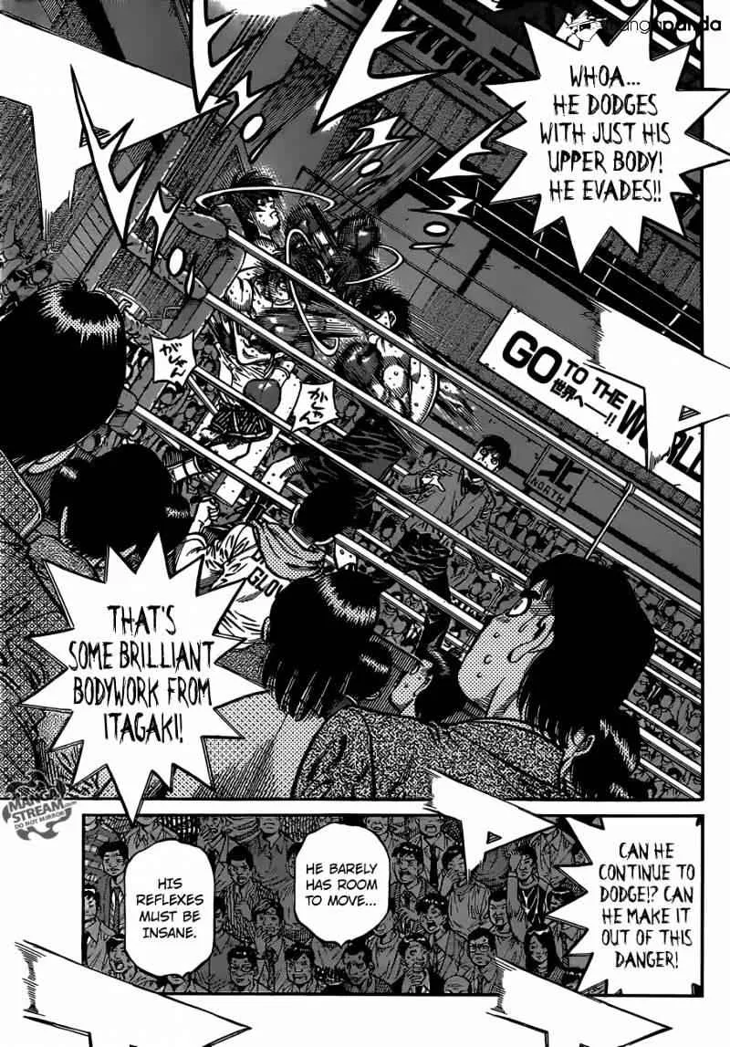 Read Hajime no Ippo chapter 1025.2 image 13 on Lezhin