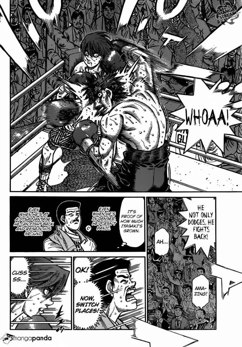 Read Hajime no Ippo chapter 1025.2 image 14 on Lezhin