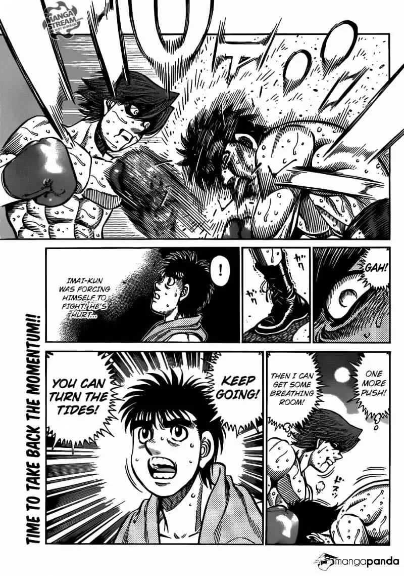 Read Hajime no Ippo chapter 1025.2 image 15 on Lezhin