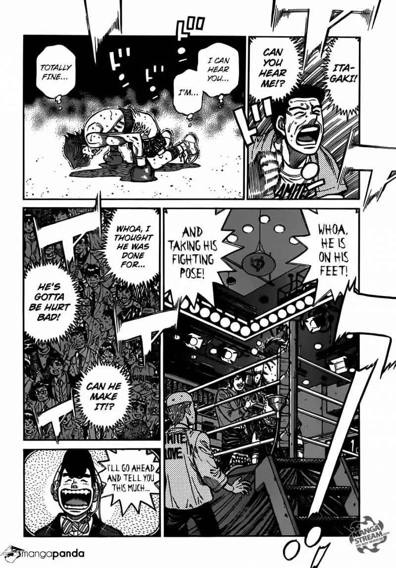Read Hajime no Ippo chapter 1025.2 image 2 on Lezhin