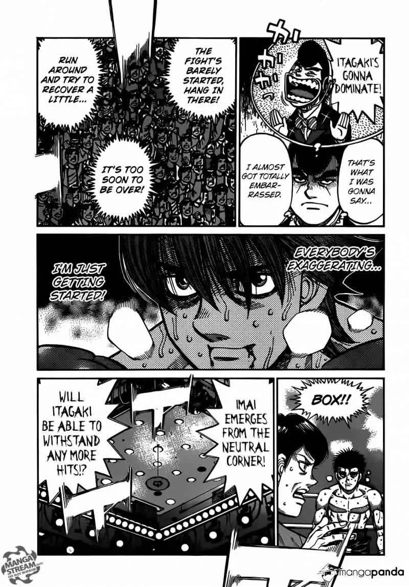 Read Hajime no Ippo chapter 1025.2 image 3 on Lezhin