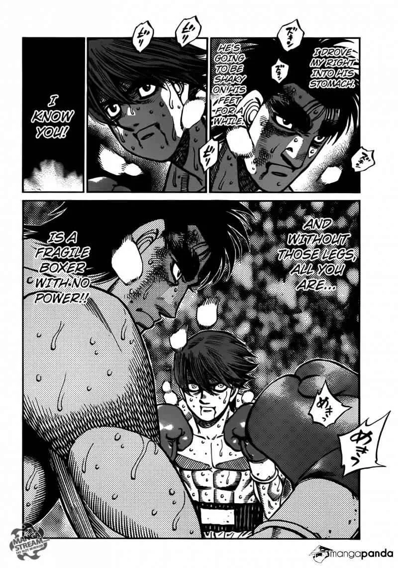 Read Hajime no Ippo chapter 1025.2 image 4 on Lezhin
