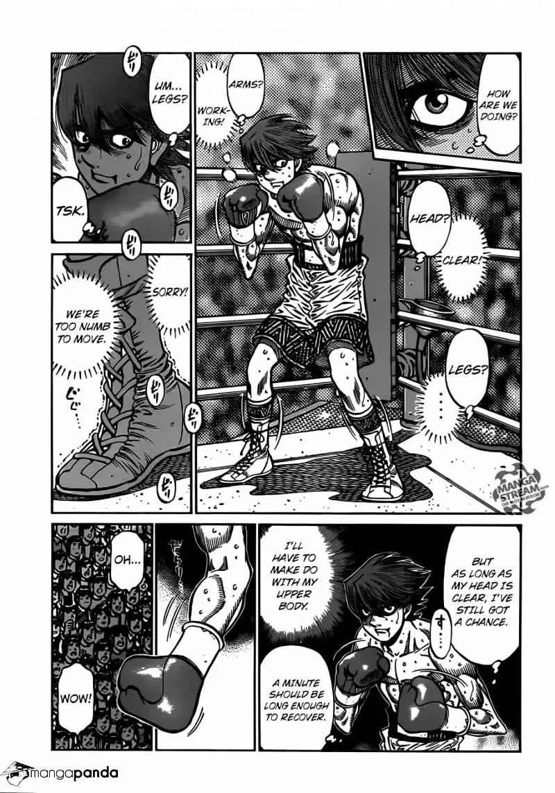 Read Hajime no Ippo chapter 1025.2 image 5 on Lezhin