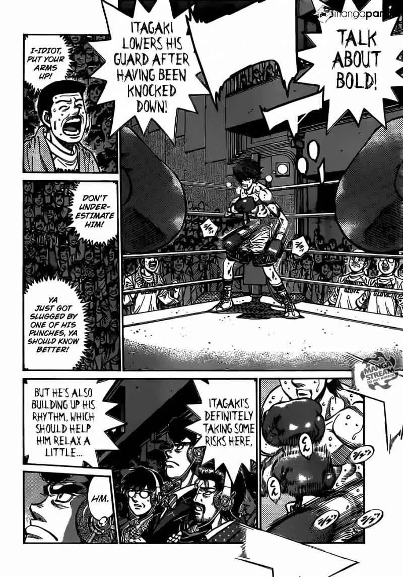 Read Hajime no Ippo chapter 1025.2 image 6 on Lezhin