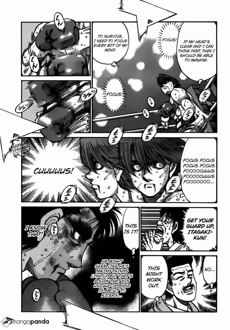 Read Hajime no Ippo chapter 1025.2 image 7 on Lezhin