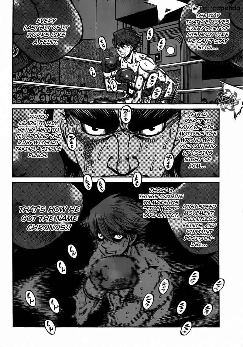 Read Hajime no Ippo chapter 1025.2 image 8 on Lezhin