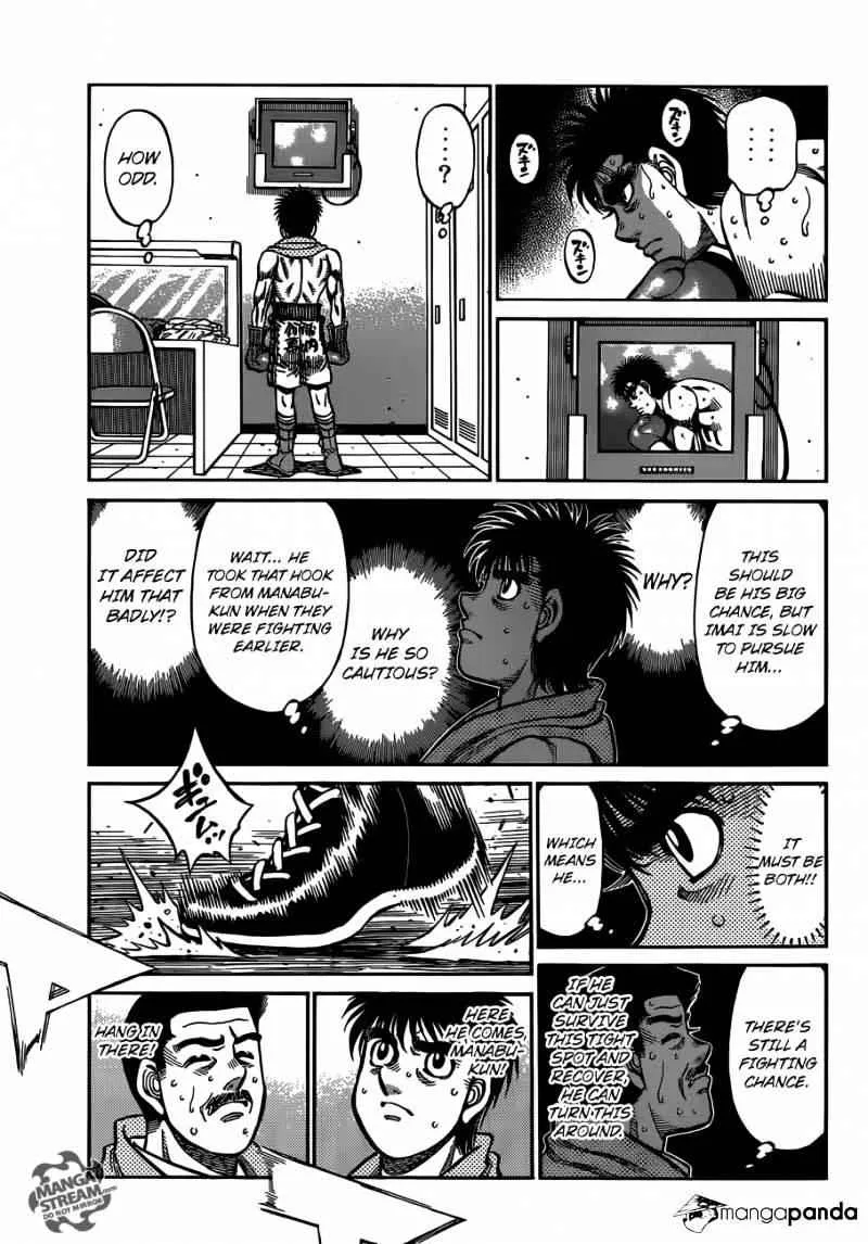 Read Hajime no Ippo chapter 1025.2 image 9 on Lezhin