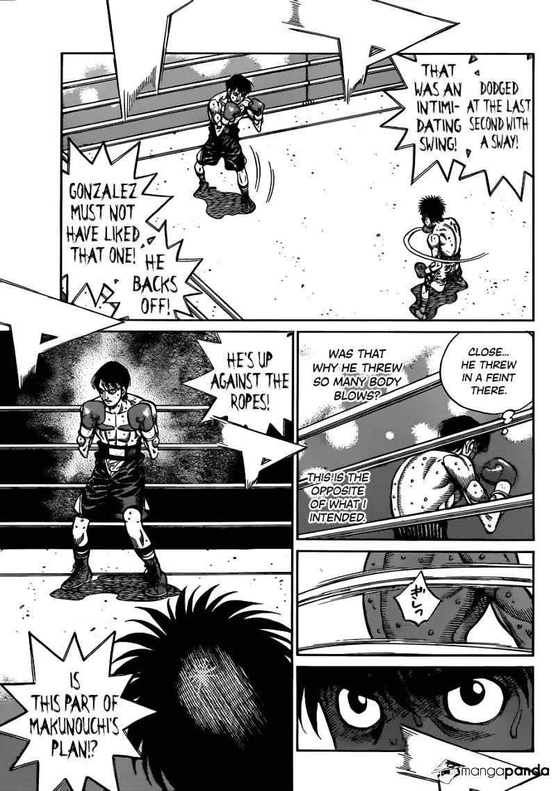 Read Hajime no Ippo chapter 1041.1 image 12 on Lezhin