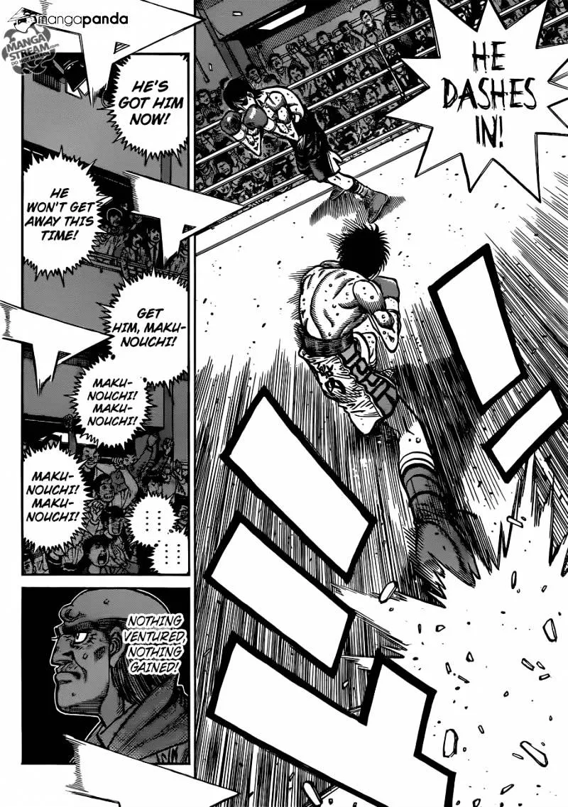 Read Hajime no Ippo chapter 1041.1 image 13 on Lezhin
