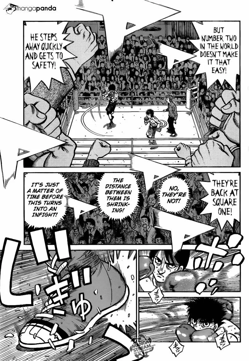 Read Hajime no Ippo chapter 1041.1 image 3 on Lezhin
