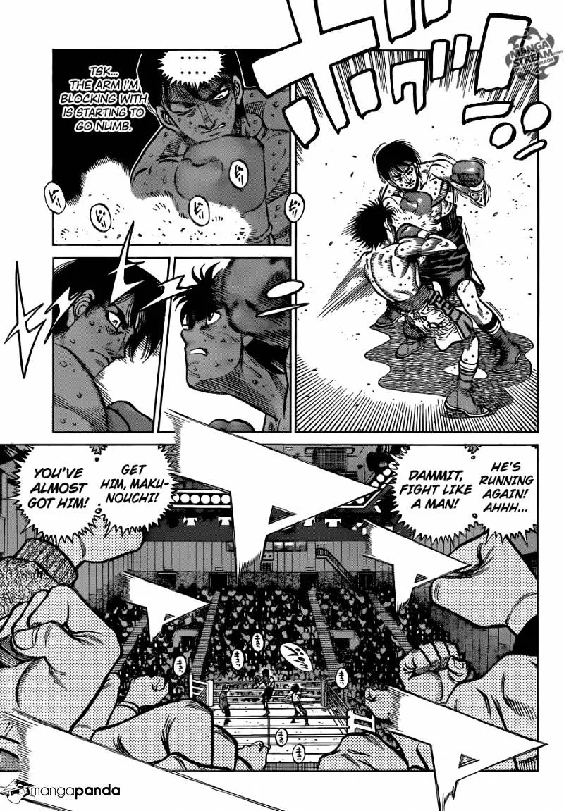Read Hajime no Ippo chapter 1041.1 image 5 on Lezhin