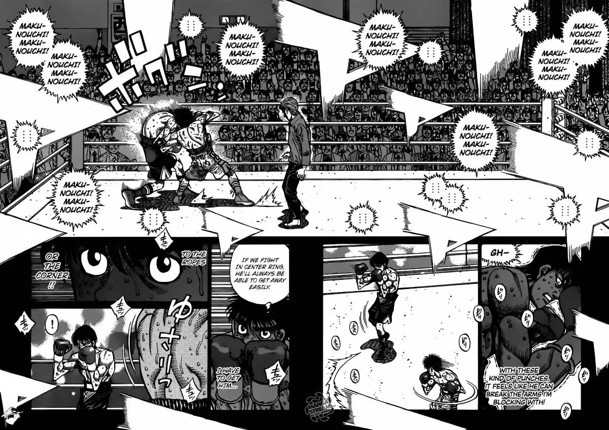 Read Hajime no Ippo chapter 1041.1 image 8 on Lezhin