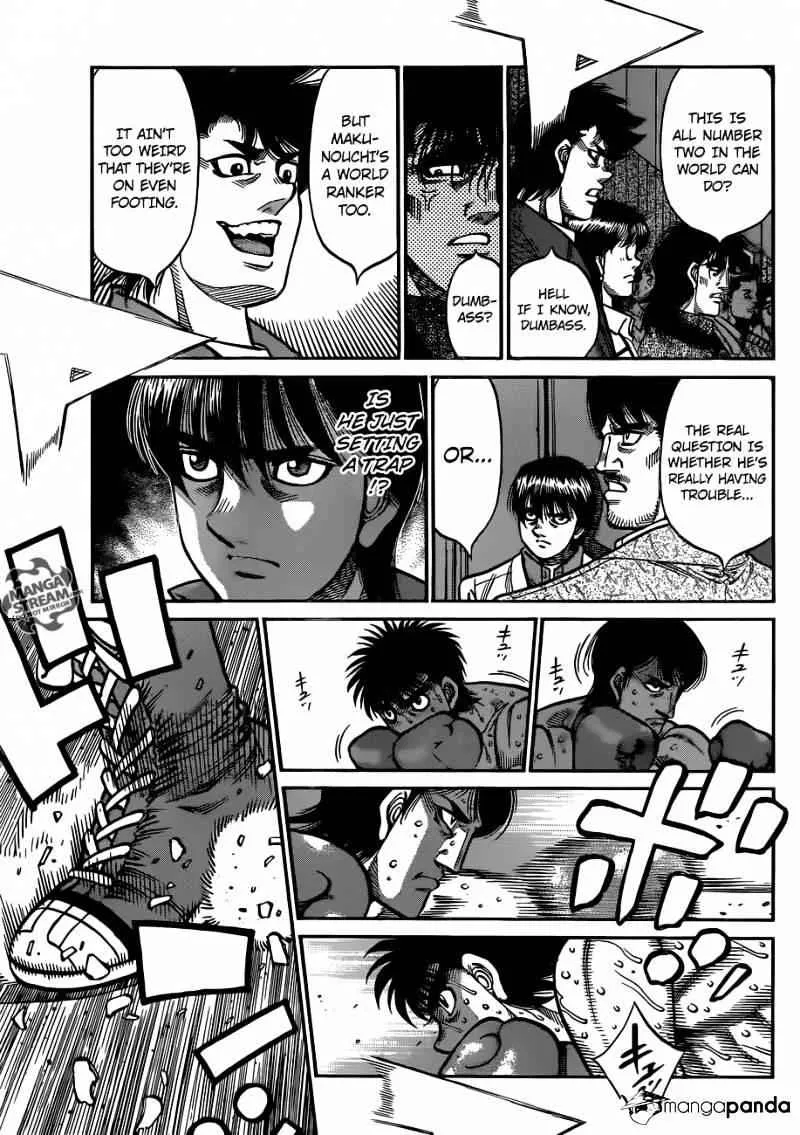 Read Hajime no Ippo chapter 1041.2 image 10 on Lezhin