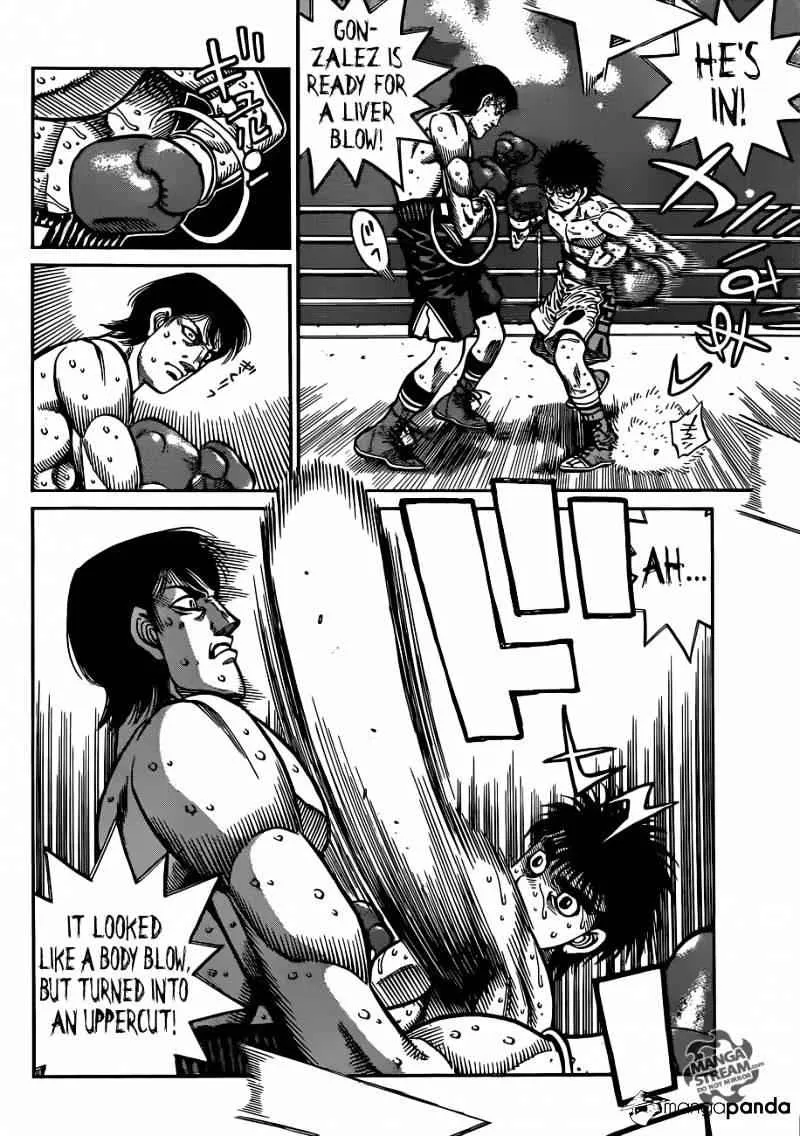Read Hajime no Ippo chapter 1041.2 image 11 on Lezhin