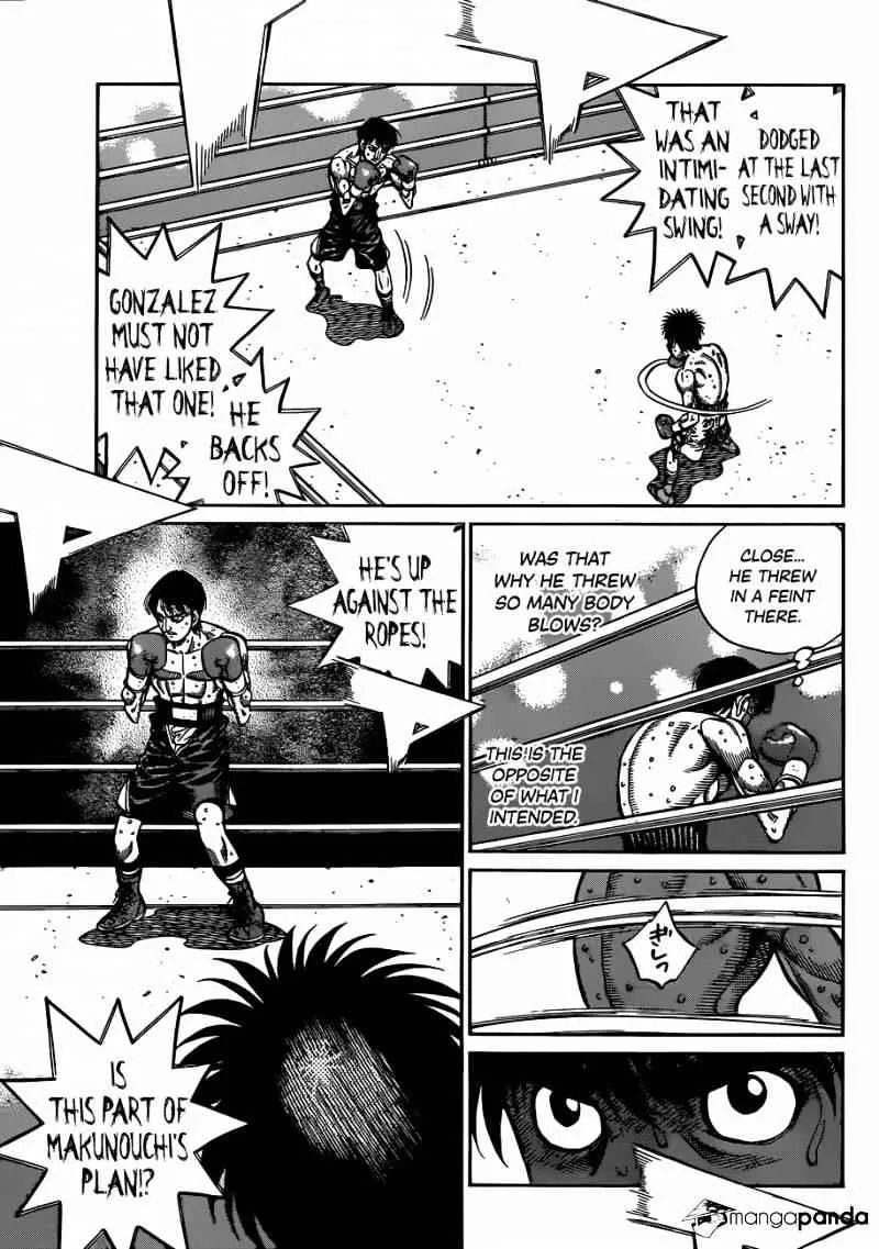 Read Hajime no Ippo chapter 1041.2 image 12 on Lezhin