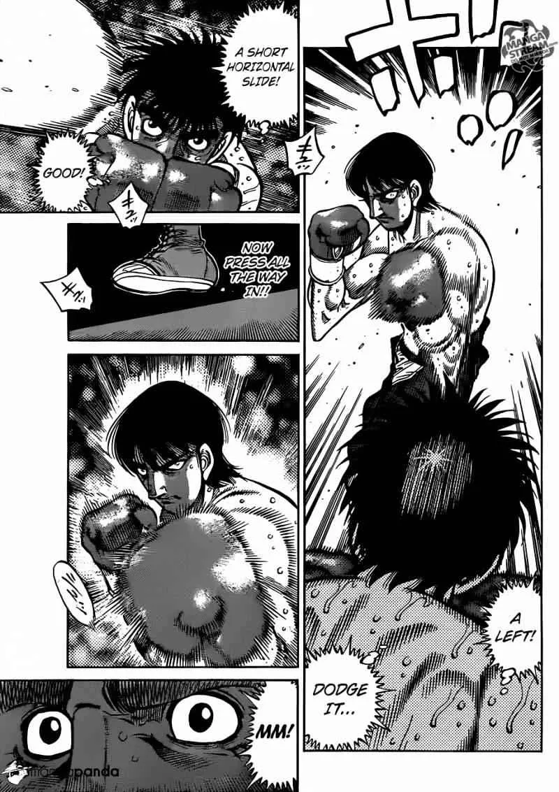 Read Hajime no Ippo chapter 1041.2 image 14 on Lezhin