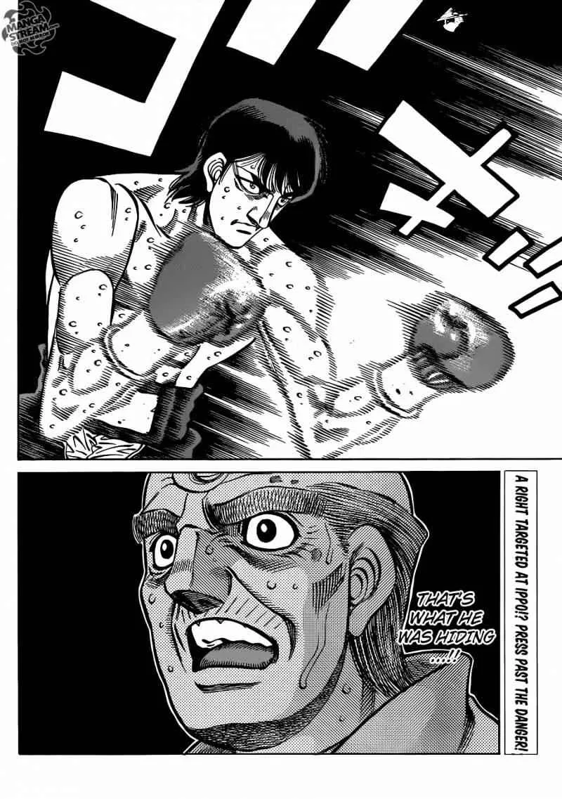 Read Hajime no Ippo chapter 1041.2 image 15 on Lezhin
