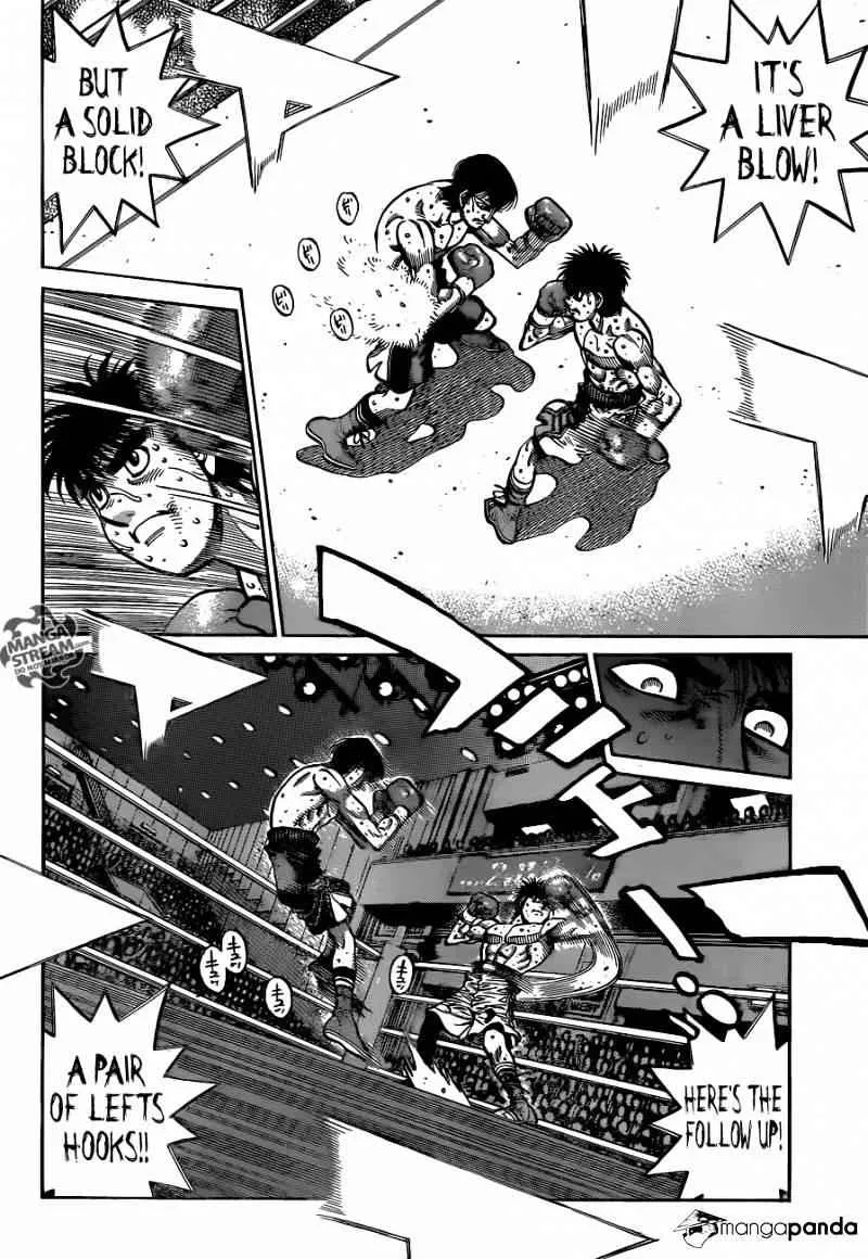 Read Hajime no Ippo chapter 1041.2 image 2 on Lezhin