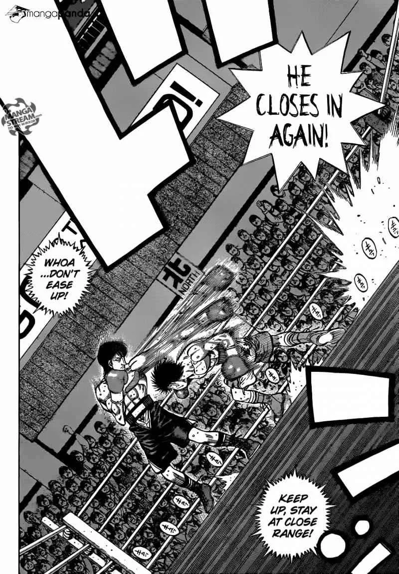 Read Hajime no Ippo chapter 1041.2 image 4 on Lezhin