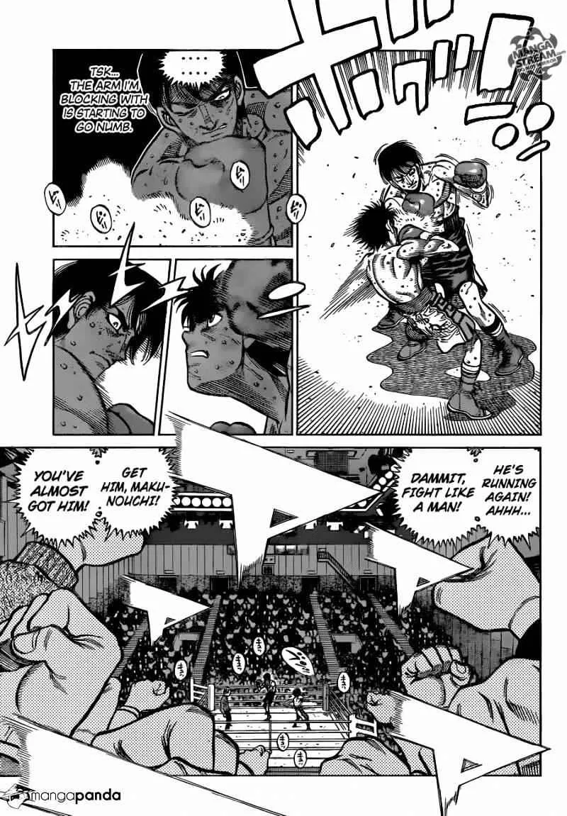 Read Hajime no Ippo chapter 1041.2 image 5 on Lezhin
