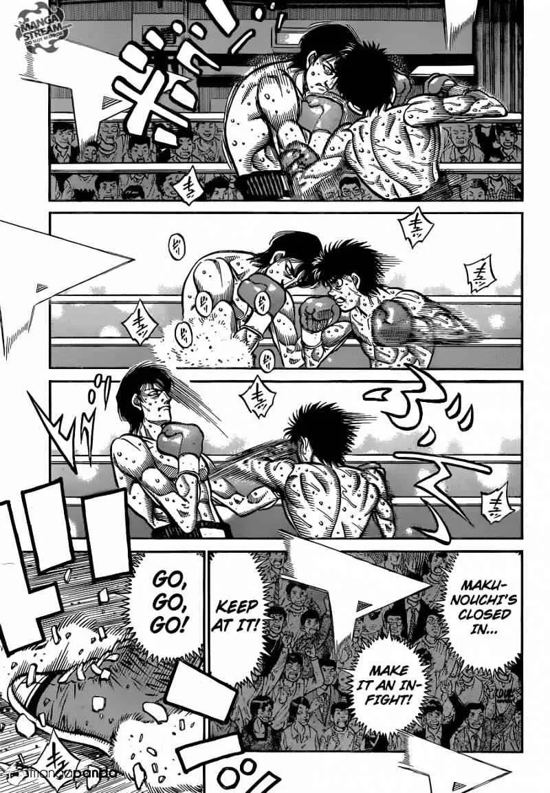 Read Hajime no Ippo chapter 1041.2 image 7 on Lezhin