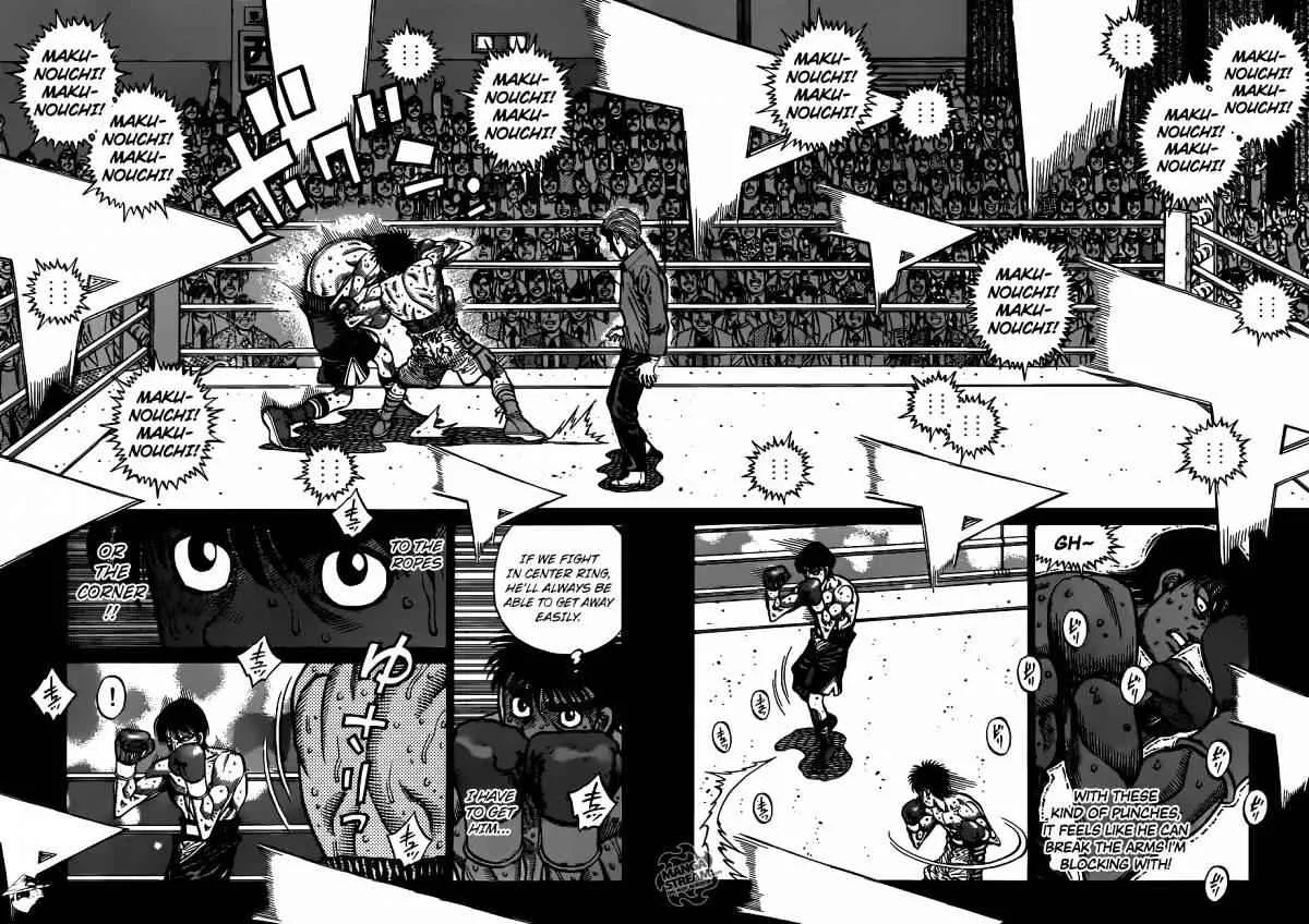 Read Hajime no Ippo chapter 1041.2 image 8 on Lezhin