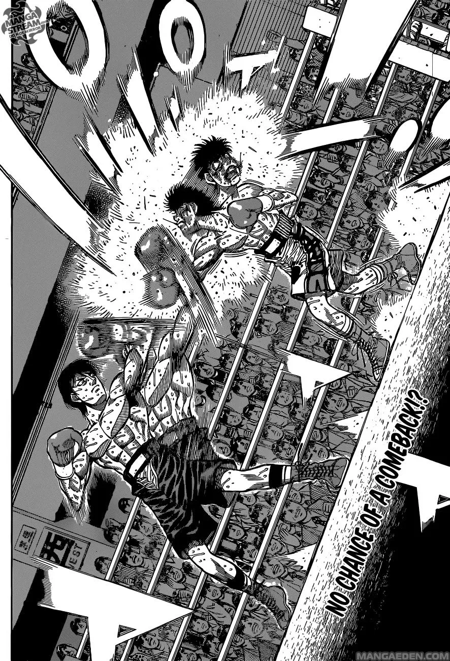 Read Hajime no Ippo chapter 1052.1 image 10 on Lezhin