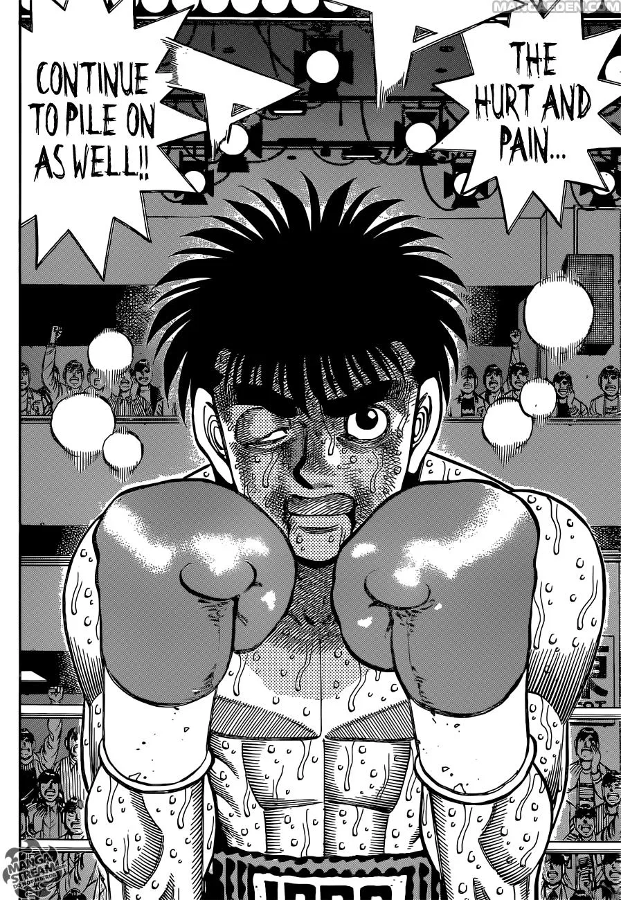 Read Hajime no Ippo chapter 1052.1 image 3 on Lezhin