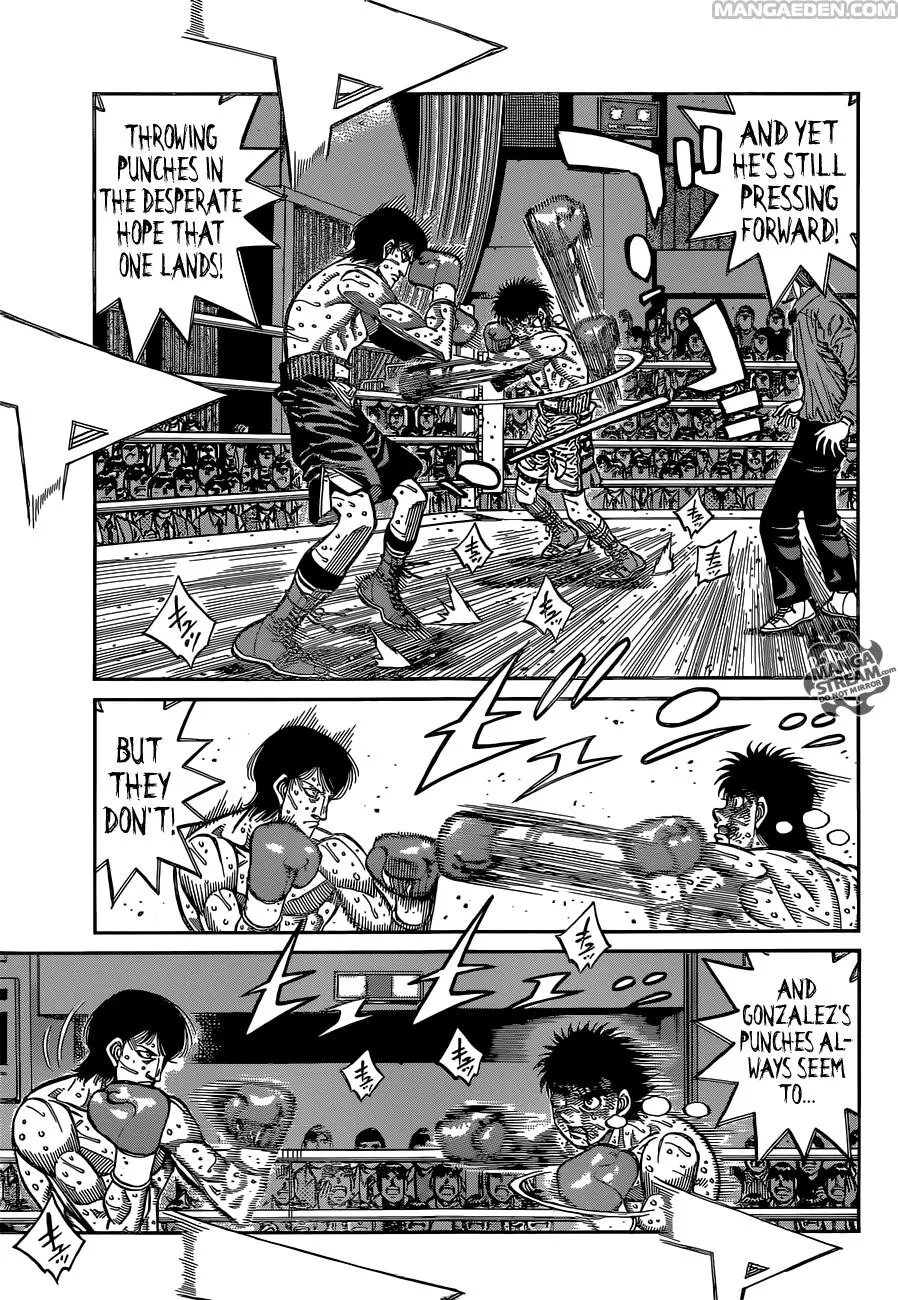 Read Hajime no Ippo chapter 1052.1 image 4 on Lezhin