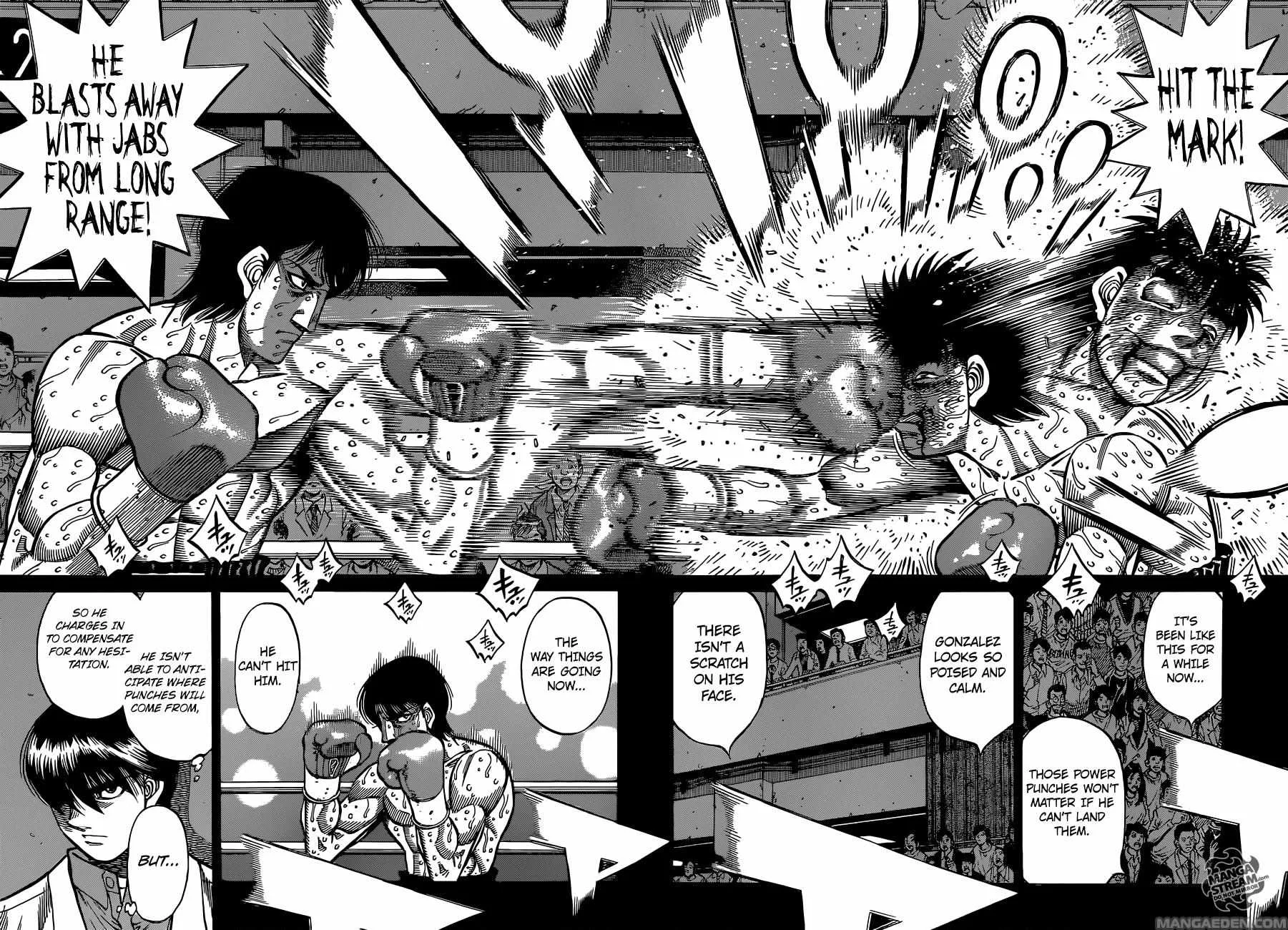 Read Hajime no Ippo chapter 1052.1 image 5 on Lezhin