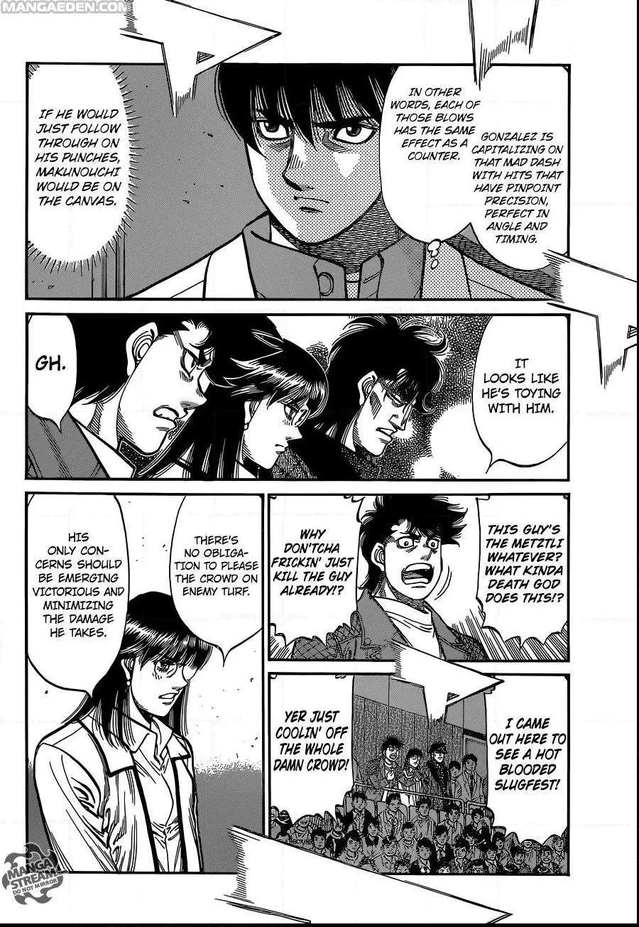 Read Hajime no Ippo chapter 1052.1 image 6 on Lezhin