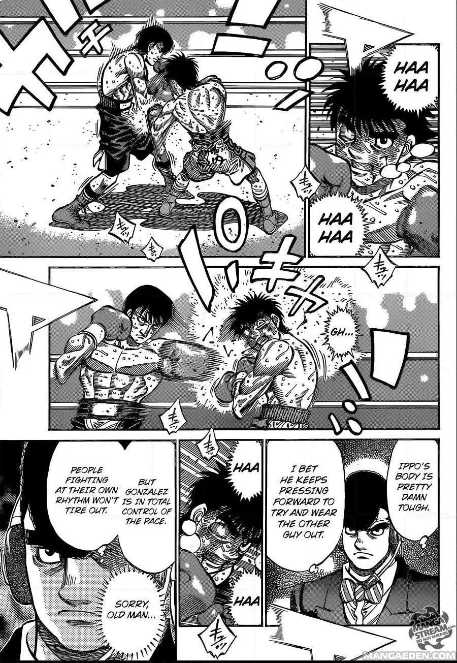 Read Hajime no Ippo chapter 1052.1 image 7 on Lezhin
