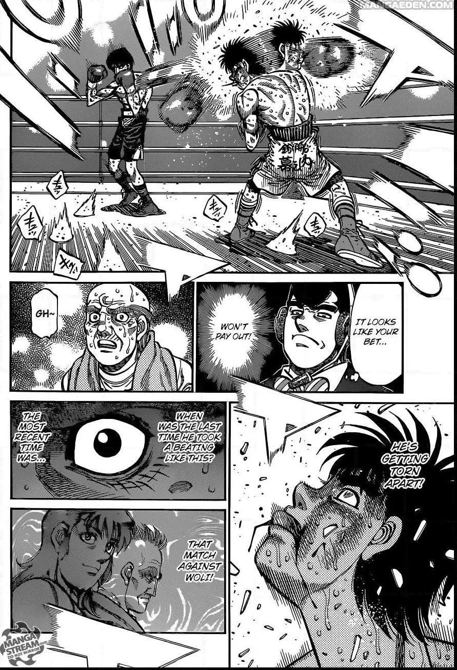 Read Hajime no Ippo chapter 1052.1 image 8 on Lezhin