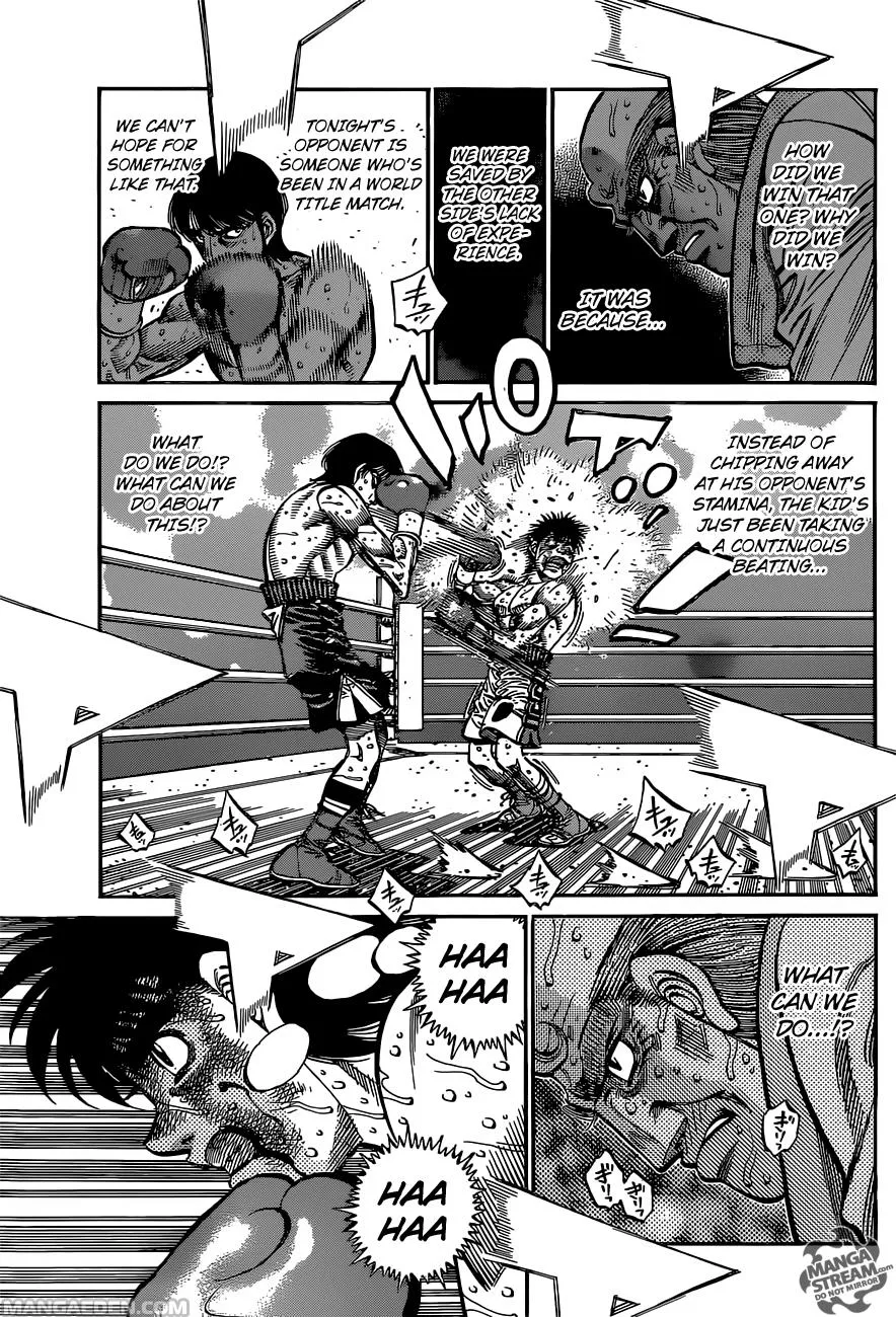 Read Hajime no Ippo chapter 1052.1 image 9 on Lezhin