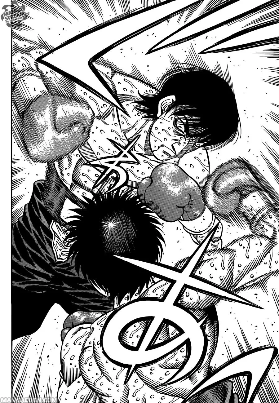 Read Hajime no Ippo chapter 1061.1 image 10 on Lezhin