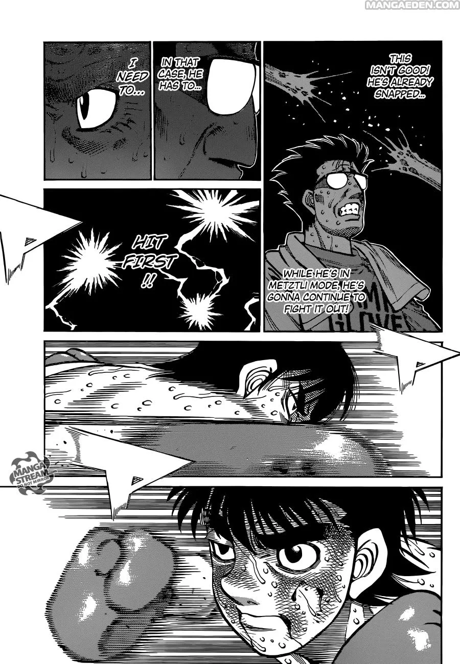 Read Hajime no Ippo chapter 1061.1 image 11 on Lezhin