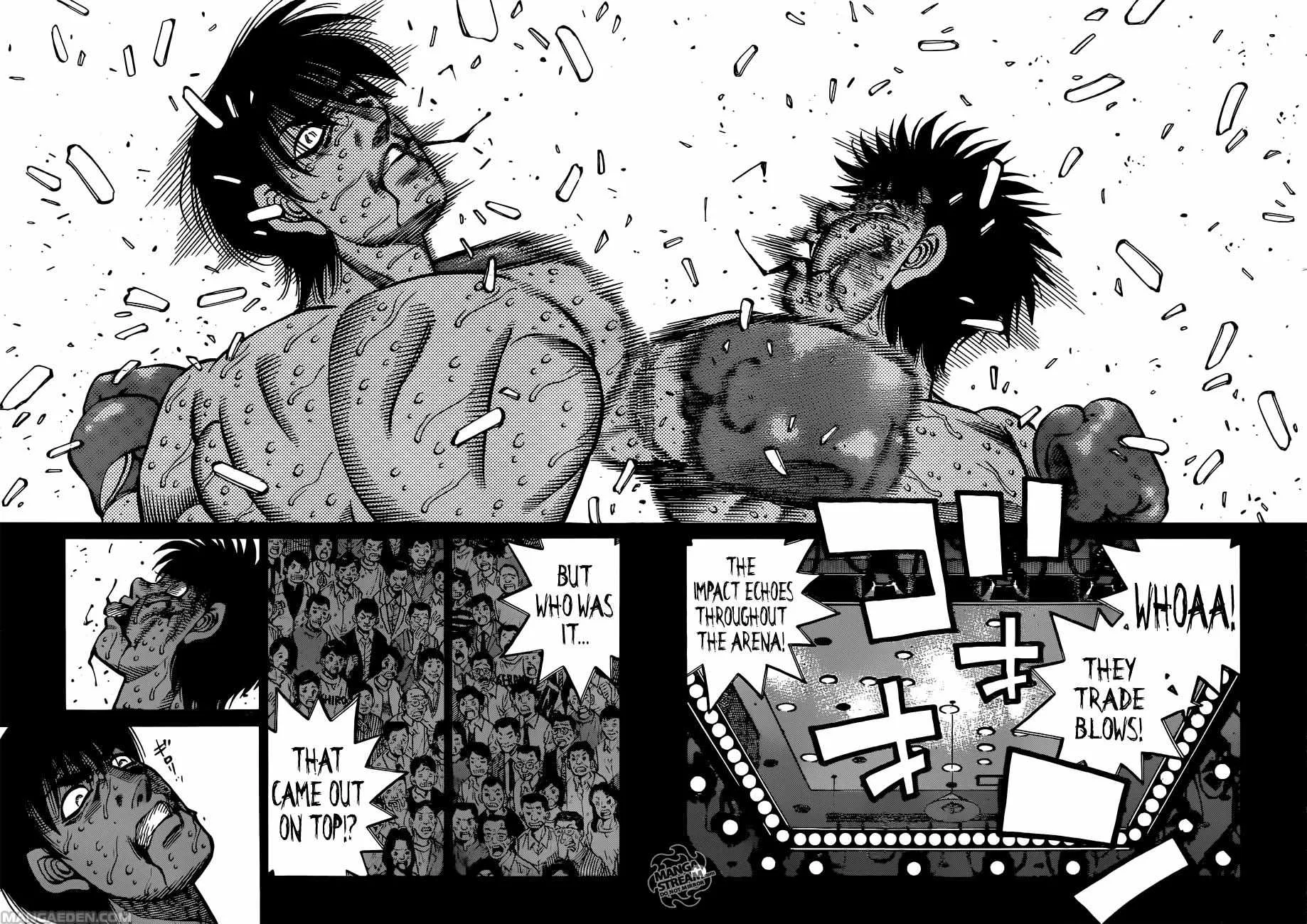 Read Hajime no Ippo chapter 1061.1 image 12 on Lezhin