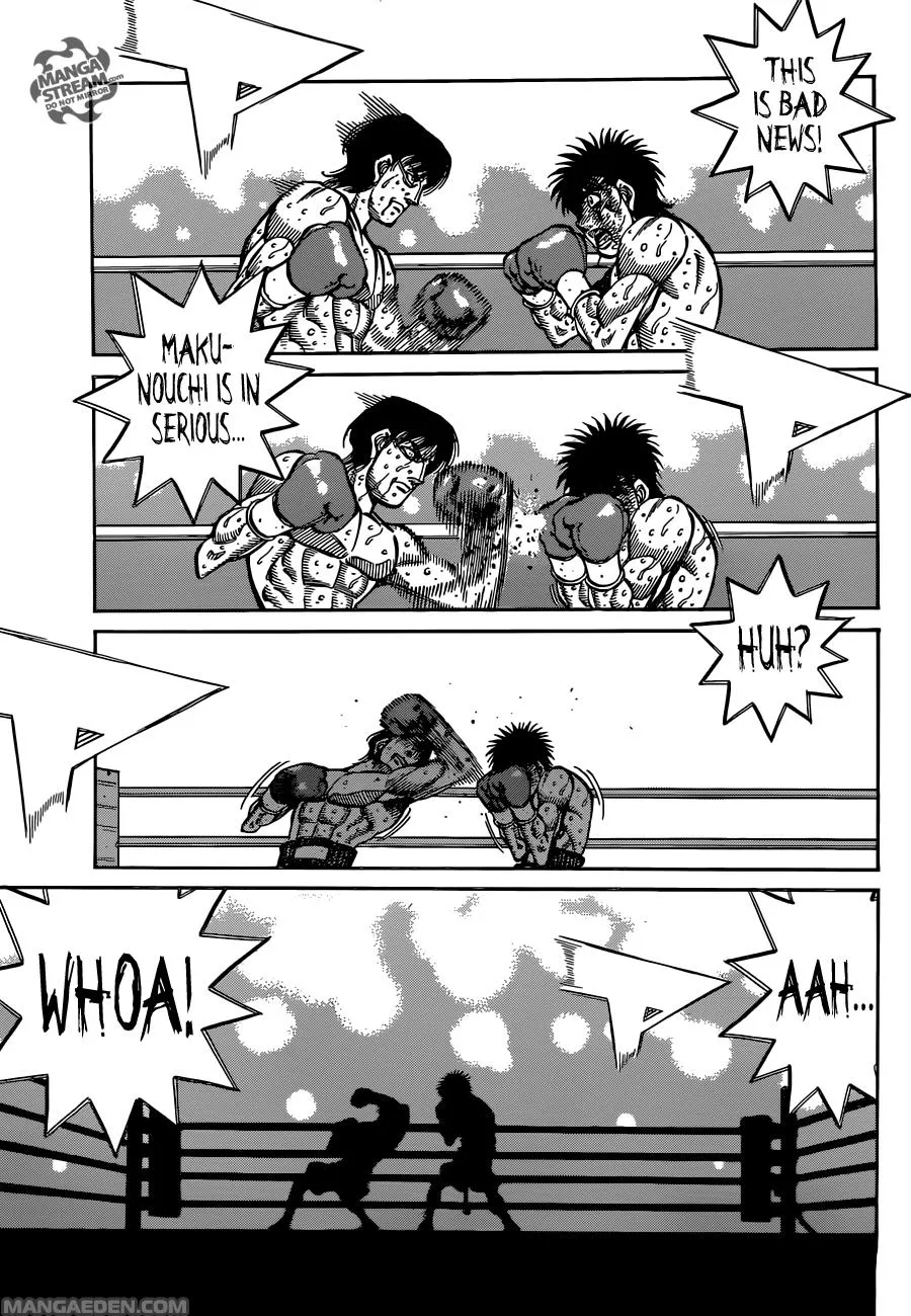 Read Hajime no Ippo chapter 1061.1 image 14 on Lezhin