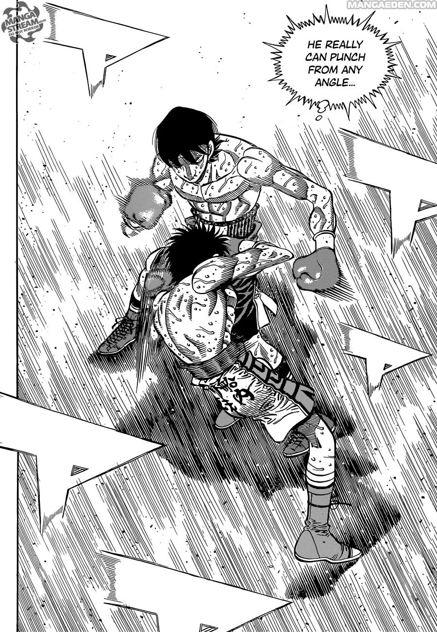 Read Hajime no Ippo chapter 1061.1 image 2 on Lezhin